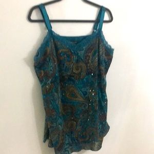 Strap camisole